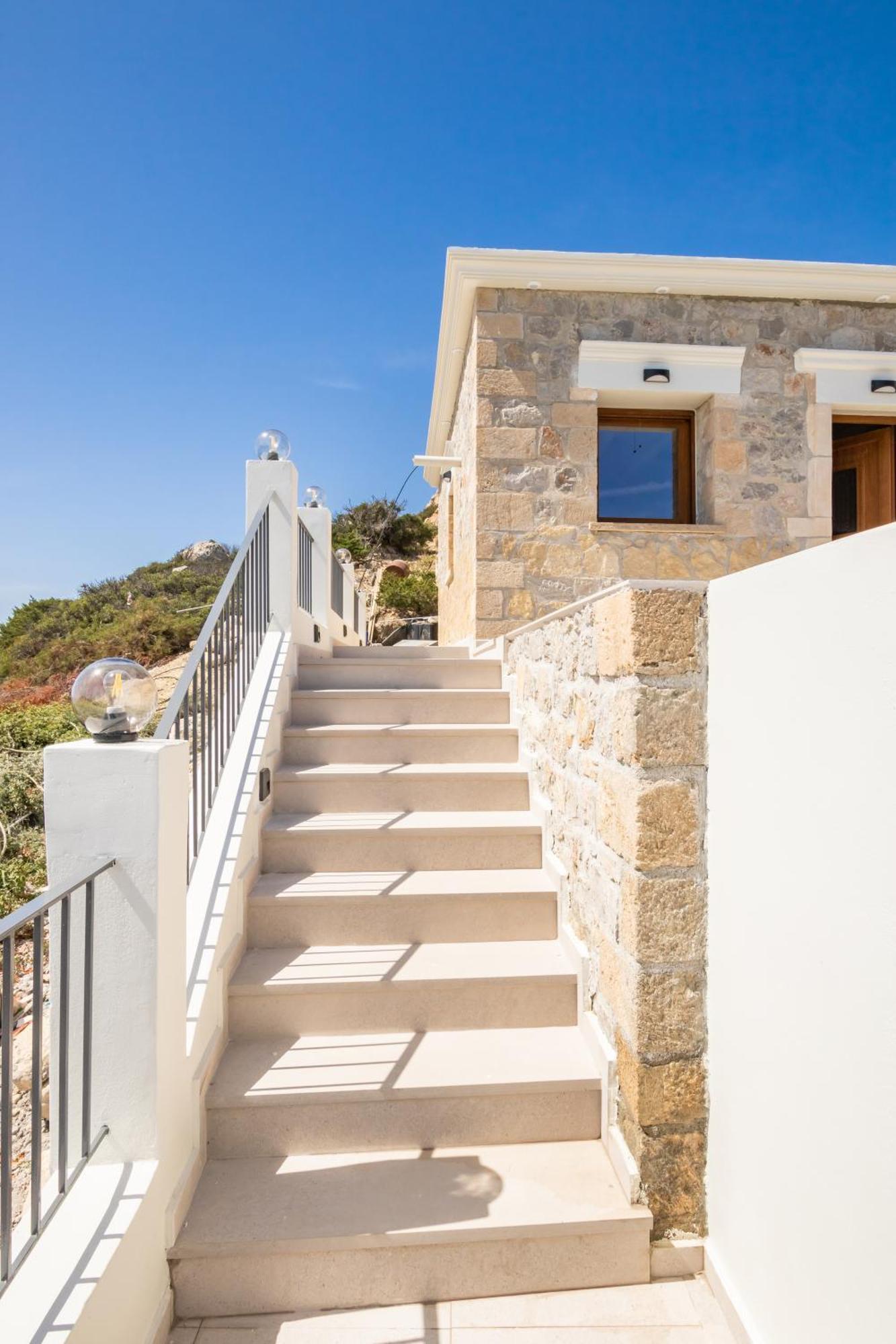 Lithos Luxury Pool Villa Karpathos Town  Exterior photo