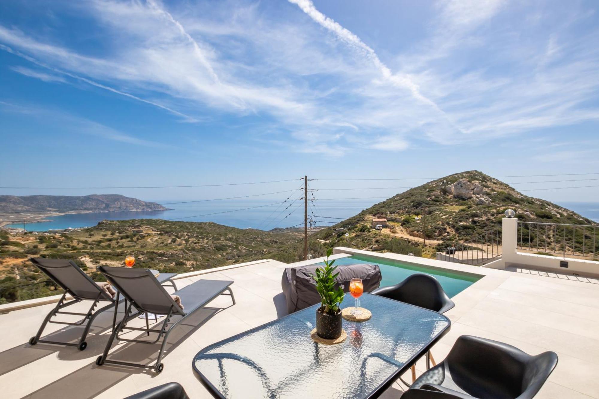 Lithos Luxury Pool Villa Karpathos Town  Exterior photo